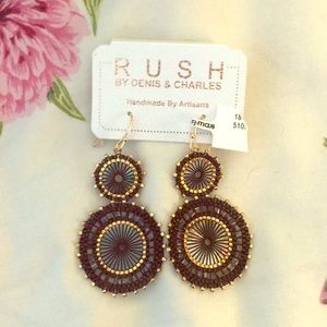 Rush By Denis & Charles - Statement Earrings